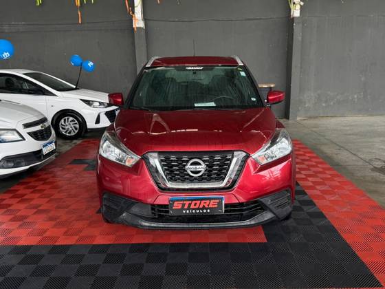 NISSAN KICKS 1.6 16V FLEXSTART S 4P MANUAL
